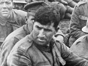 Unhappy: British POW 1918