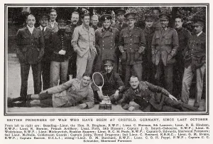 Aug24: British POWs at Crefeld, Germany
