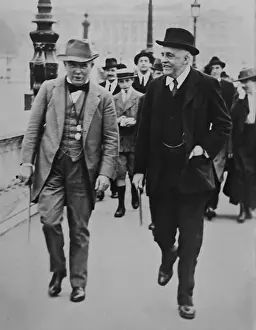 Zionism: British Prime Minister David Lloyd George and Foreign