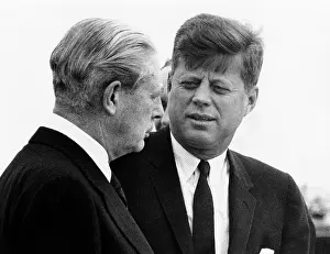 Summits: British Prime Minister Harold Macmillan ?