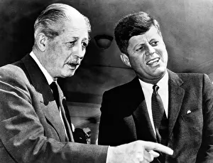 Summits: British Prime Minister Harold Macmillan ?