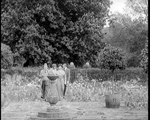 Chequers: British Prime Minister Stanley Baldwin Walking