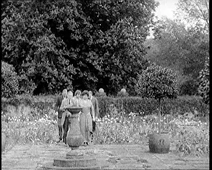 Chequers: British Prime Minister Stanley Baldwin Walking