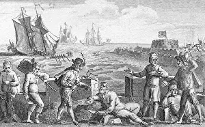 Cartagena: BRITISH PRISONERS