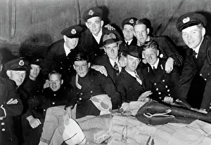 Runner: British prisoners on board a German blockade runner, 1941