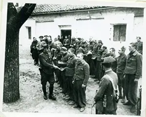 Jarama: British Prisoners captured at Jarama