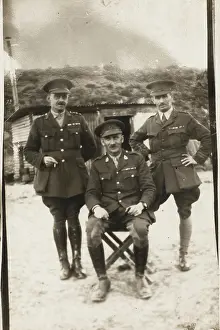 Nissen: British Prisoners - Dardanelles - WW1