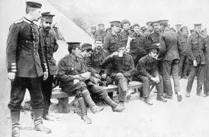 Doberitz: British Prisoners of War interned at Doberitz near Potsdam
