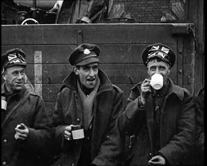 British Pathé Ltd: Former British Prisoners Of War Sitting and
