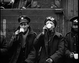 British Pathé Ltd: Former British Prisoners Of War Sitting and