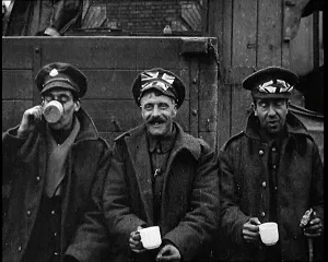 British Pathé Ltd: Former British Prisoners Of War Sitting and