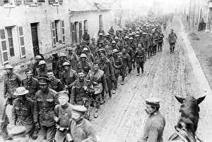 Ludendorff: British prisoners at the Western Front, 1918