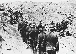 Chemin: British prisoners WWI