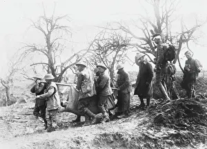 Quentin: British prisoners WWI