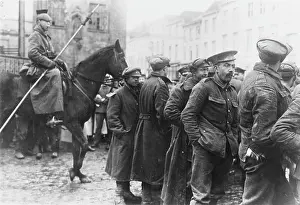 Fusiliers: British prisoners WWI
