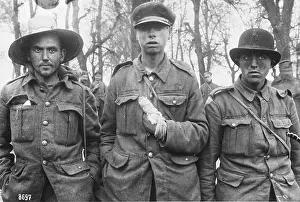 Devonshire: British prisoners WWI