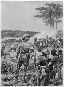 Wiped: BRITISH PROTECTORATE