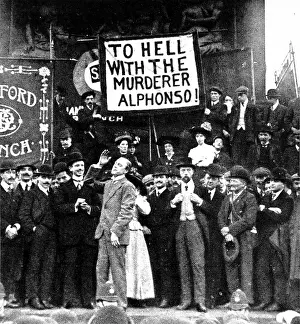 Montjuich: British protest to the Ferrer trial