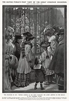 Cullinan: British public's first view of the Great Cullinan Diamonds