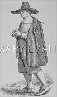 C1650: BRITISH PURITAN, C1650