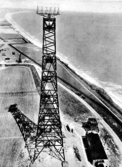 British Radar Station, Second World War