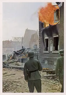 Blaze: AFTER BRITISH RAID