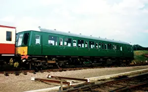 Diesel: British Rail Class 121 DMU W55033