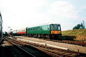 Diesel: British Rail Class 121 DMU W55033