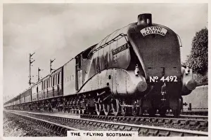 Railway: British Railways - The Flying Scotsman - Bittern Class