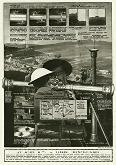 Distances: British range-finder 1918