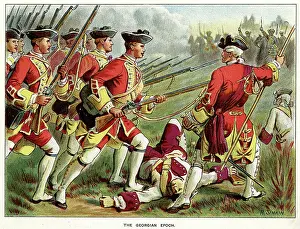 Redcoats: British Red Coats