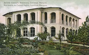 Consul: British residence, Lourenco Marques, Mozambique, East Africa