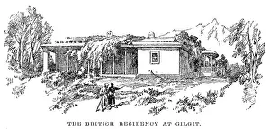 Residency: The British residency at Gilgit 1892
