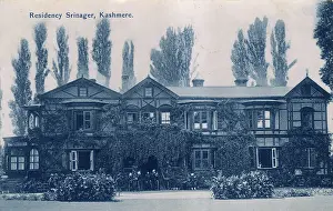 Residency: British Residency, Srinagar, Kashmir, India