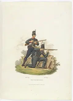 1812: British Riflemen