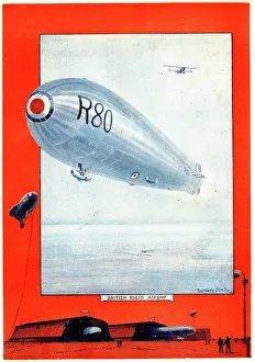 Rigid: British Rigid Airship R80