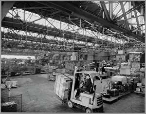 Haulage: British Road Services Depot, Gateshead