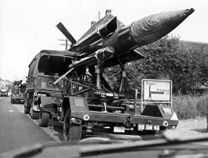 Westphalian: British rocket-regiment arrives in Germany