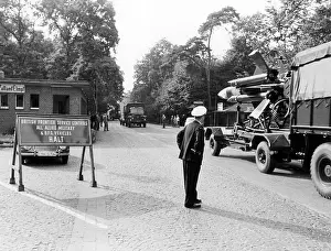 Westphalian: British rocket-regiment arrives in Germany