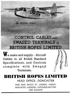Swaged: British Ropes Control Cables & Swaged Terminals