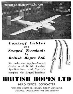 Terminals: British Ropes Control Cables & Swaged Terminals