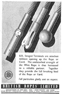 Swaged: British Ropes Doncaster Swaged Terminals