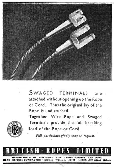 Terminals: British Ropes Swaged Terminals 1946