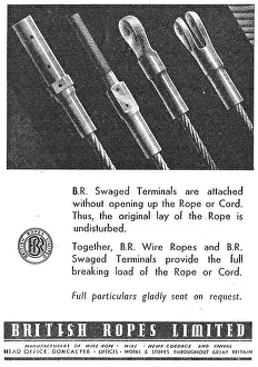 Swaged: British Ropes Swaged Terminals