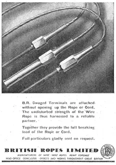 Swaged: British Ropes Swaged Terminals