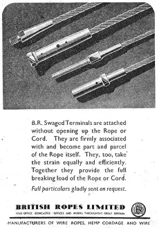 Swaged: British Ropes Swaged Terminals