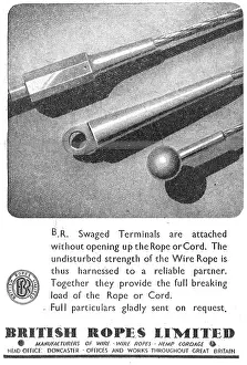 Swaged: British Ropes Swaged Terminals