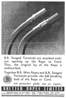 Swaged: British Ropes Swaged Terminals