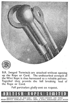 Swaged: British Ropes Swaged Terminals