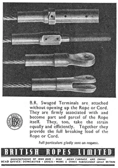 Swaged: British Ropes Swaged Terminals